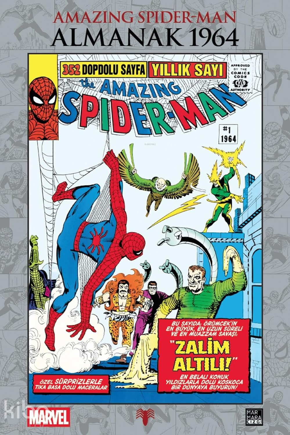 Amazing Spider-Man - Almanak 1964