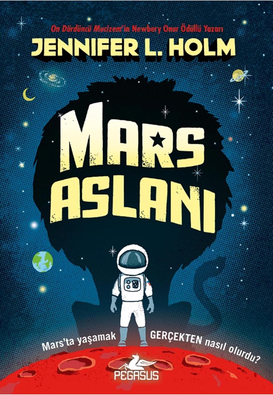 Mars Aslanı: Mars’ta yaşamak GERÇEKTEN nasıl olurdu?