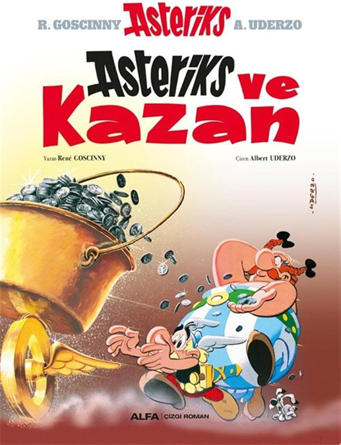 Asteriks 13 - Asteriks ve Kazan