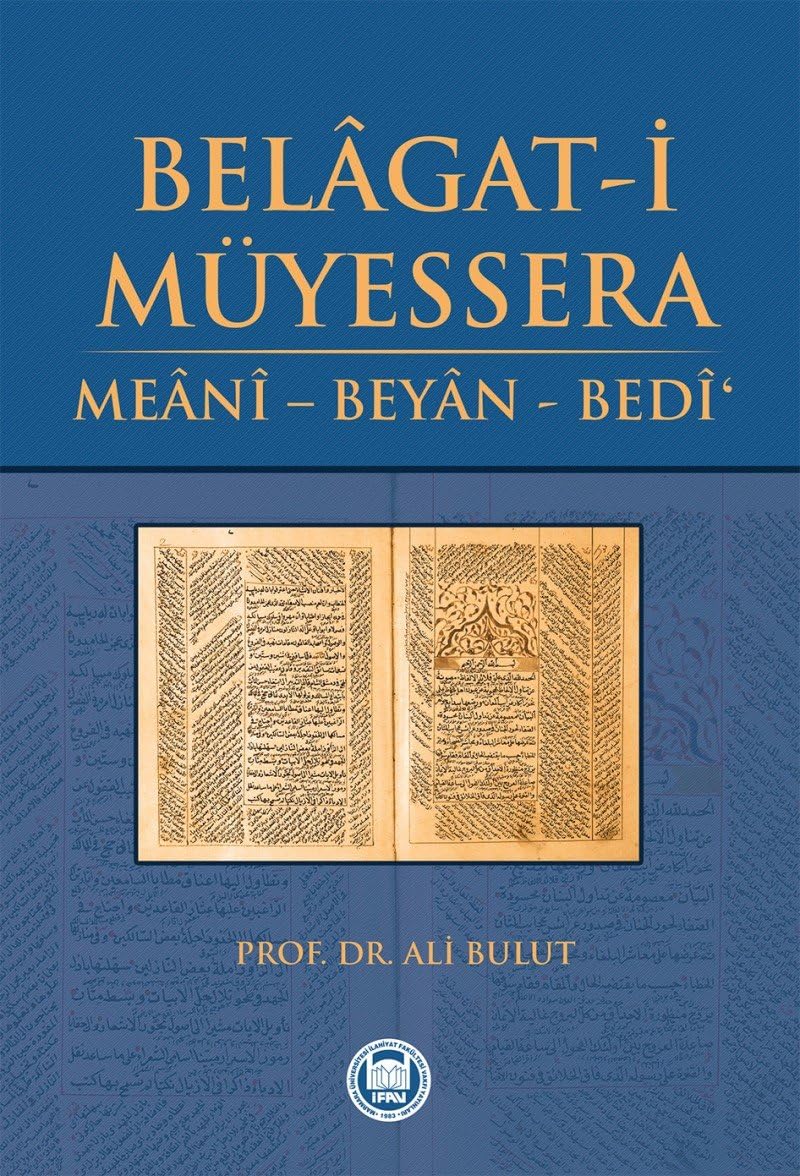 Belagat-i Müyessera Meani - Beyan - Bedi