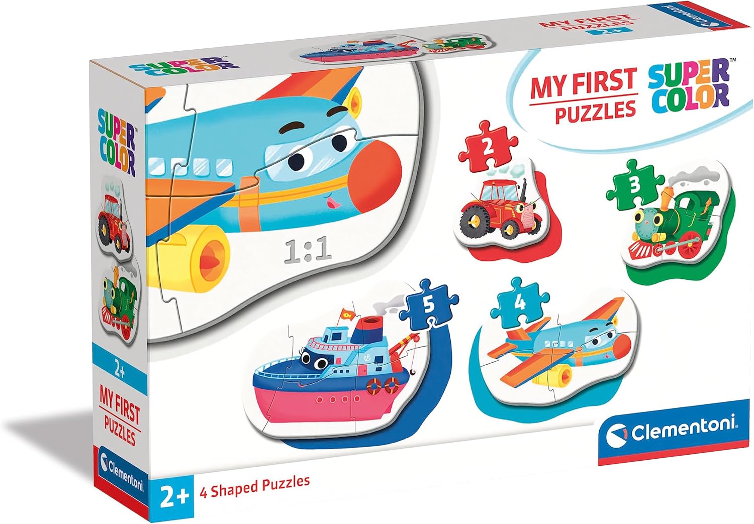 -  Puzzles - Means of Transport