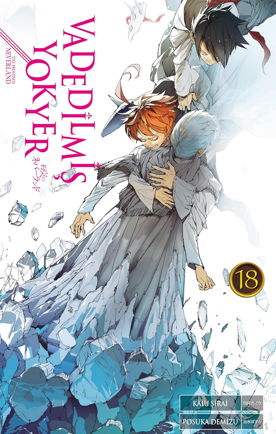 Vadedilmiş Yokyer 18. Cilt