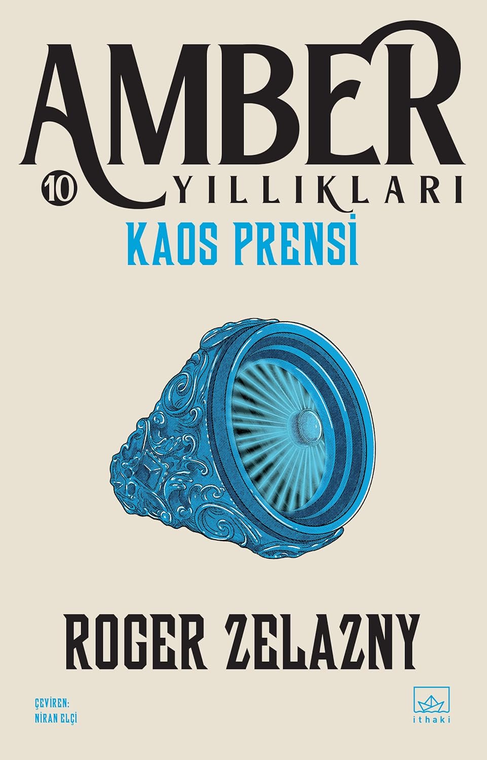 Amber Yıllıkları 10 - Kaos Prensi