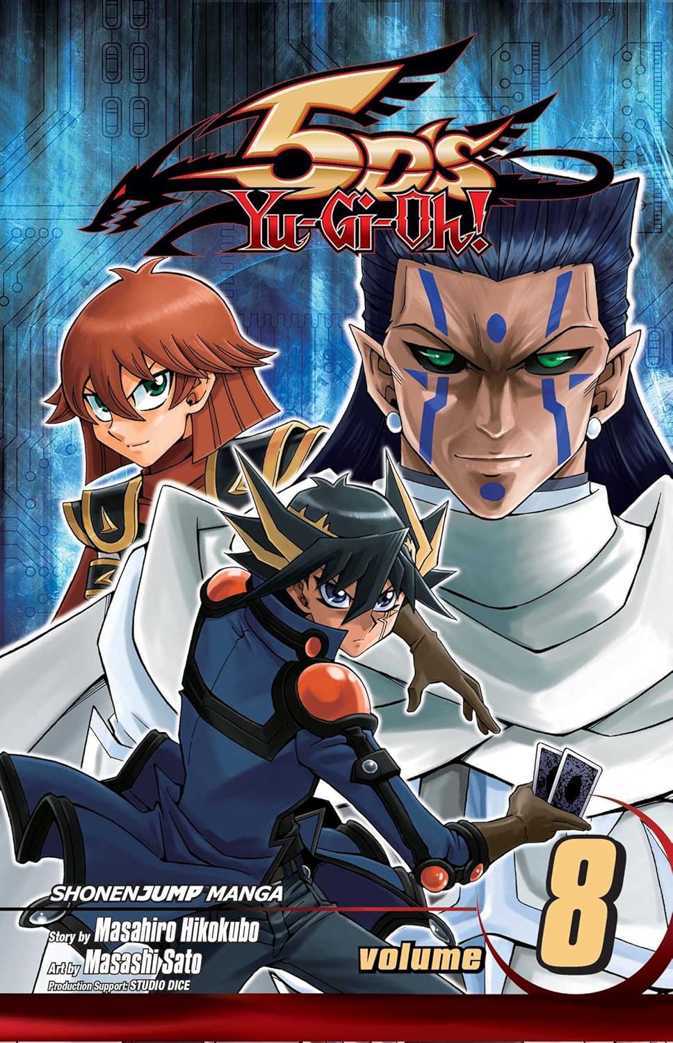 Yu-Gi-Oh! 5D's, Vol. 8 (Kapak Resmi değişebilir)