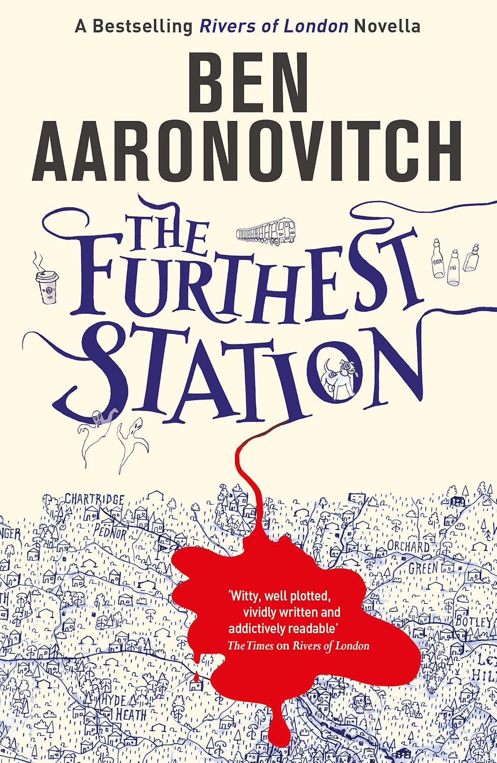 The Furthest Station: A PC Grant: A Rivers of London novella
