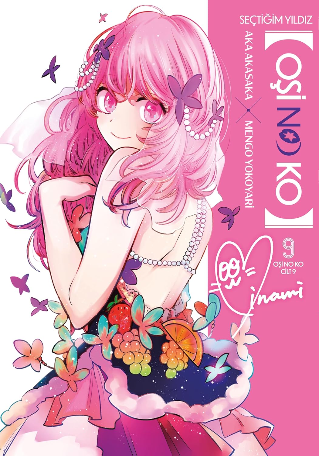 Oşi No Ko 9. Cilt