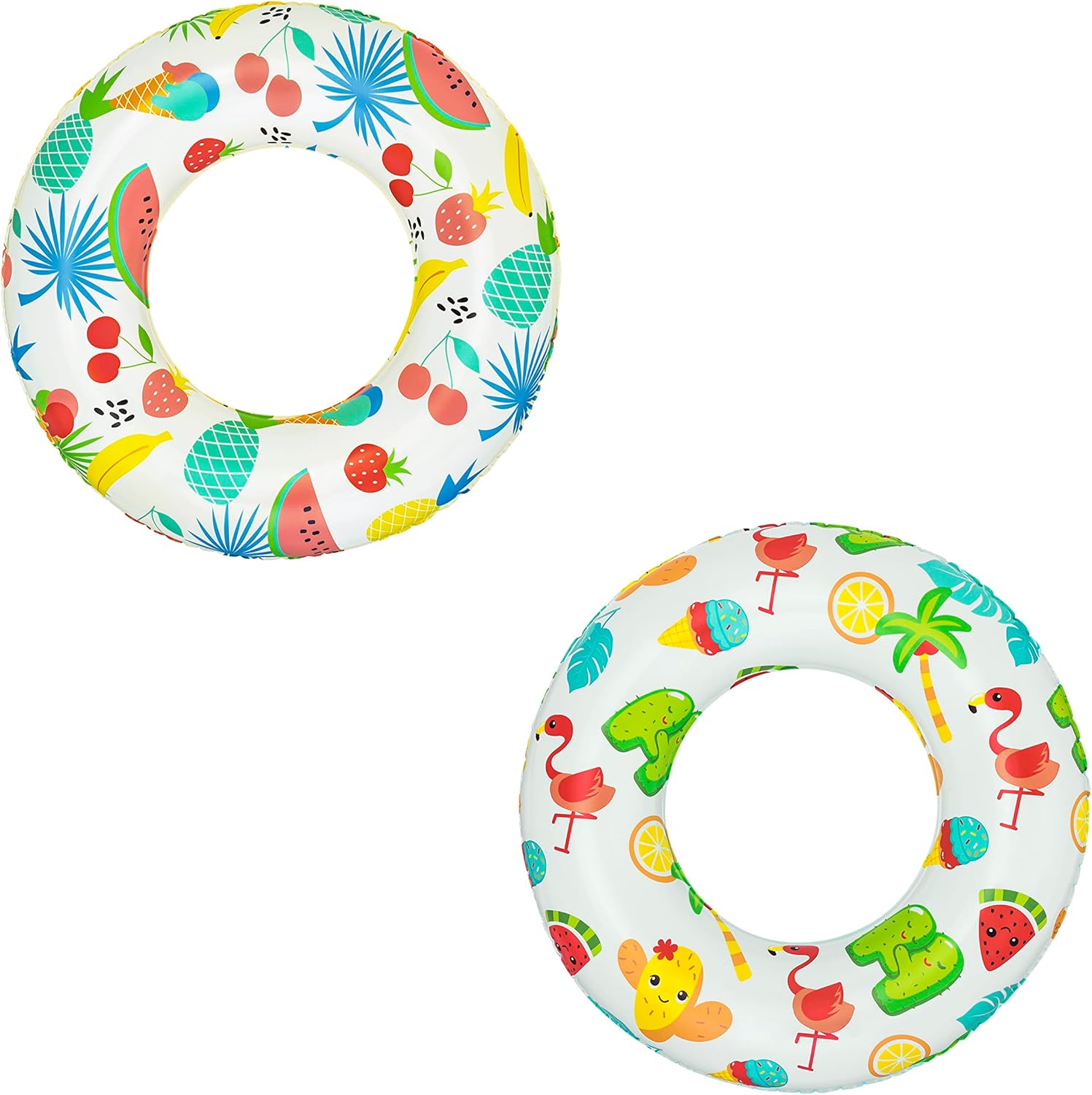 Meyve Dünyası yüzme simidi, çap 61 cm