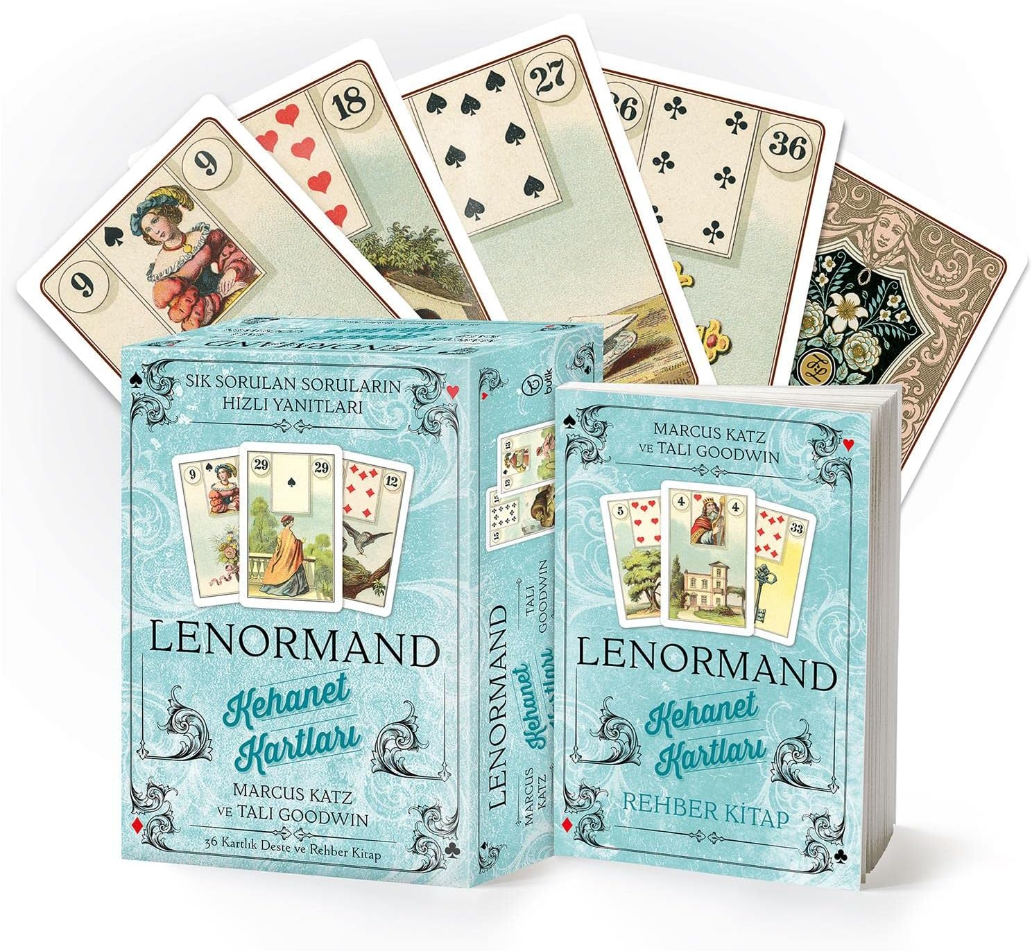 Lenormand Kehanet Kartları
