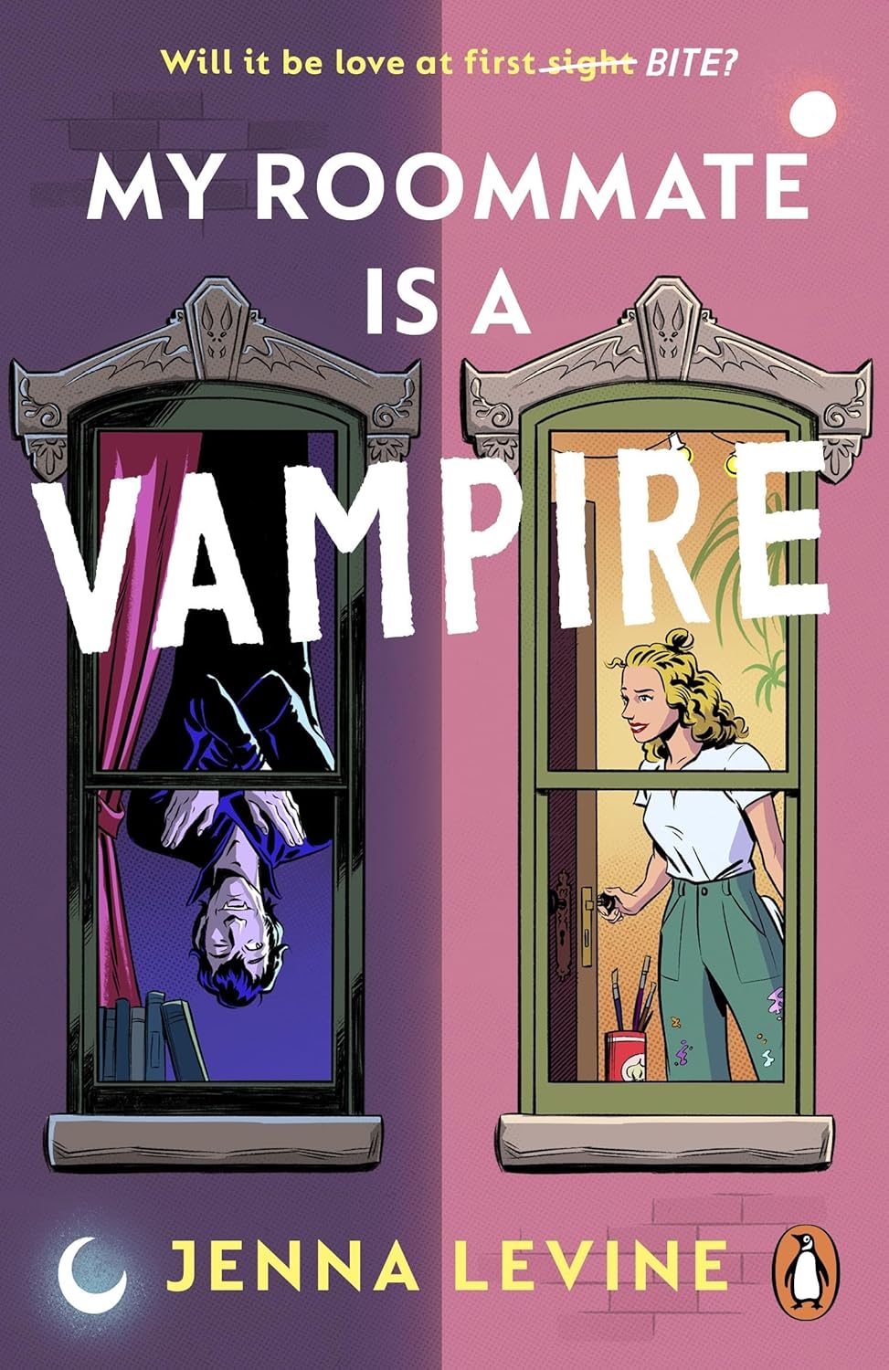 My Roommate is a Vampire: The hilarious new romcom you’ll want to sink your