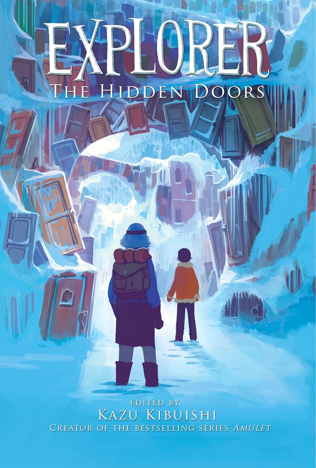 Explorer: The Hidden Doors (Kapak Değişebilir)