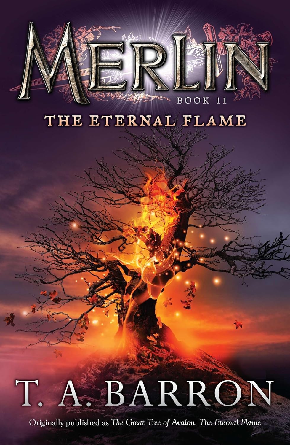 The Eternal Flame: Book 11