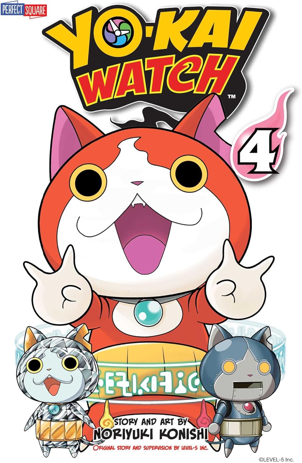 Yo-Kai Watch, Vol. 4