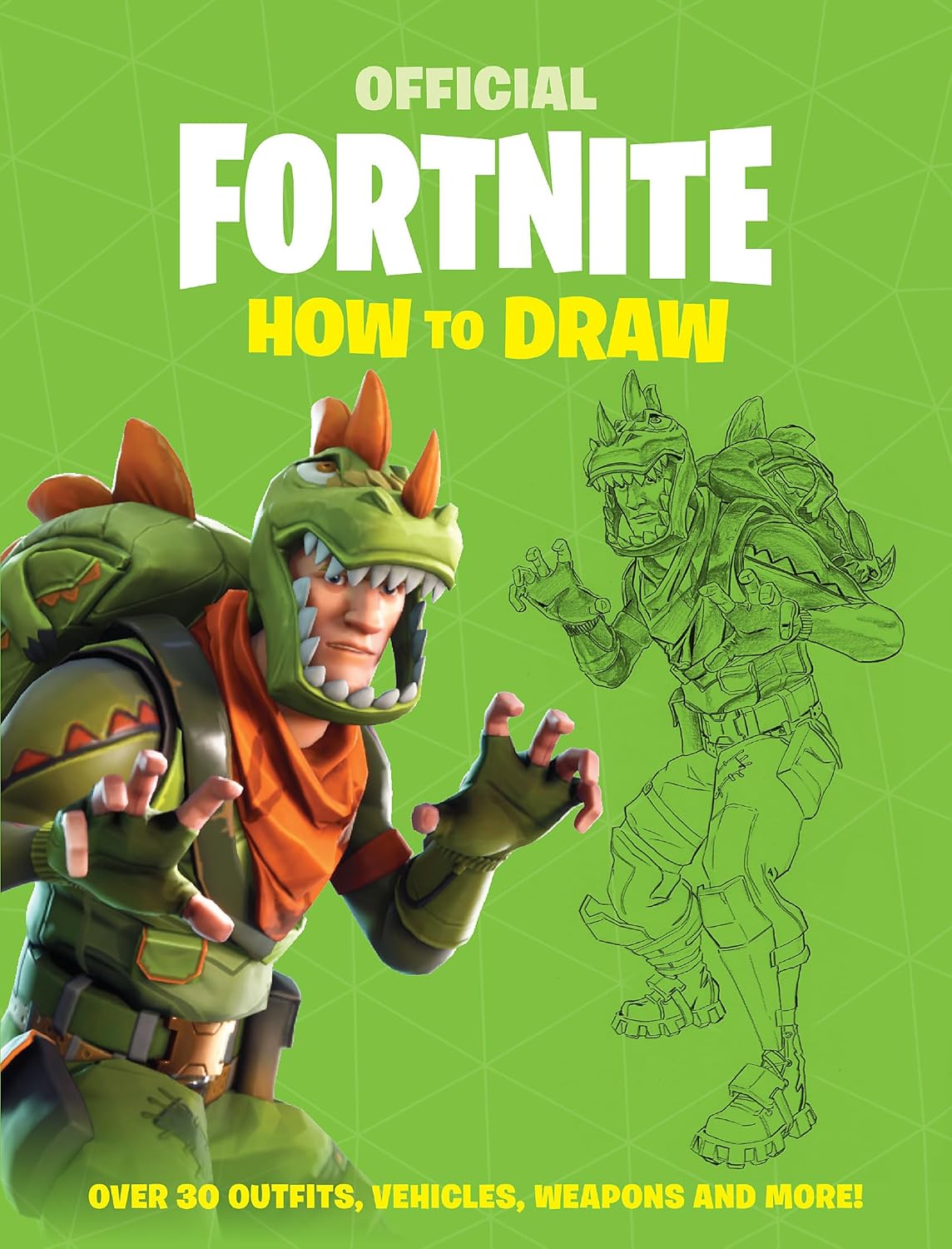 FORTNITE Official: How to Draw (Kapak Değişebilir)