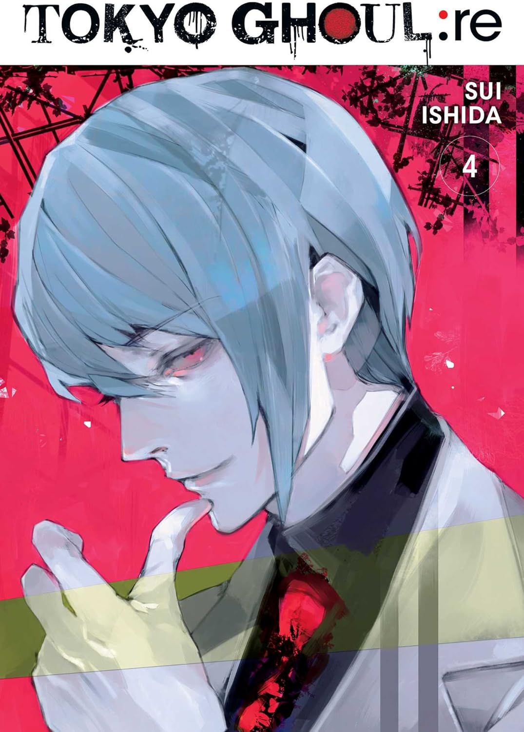 Tokyo Ghoul: re, Vol. 4