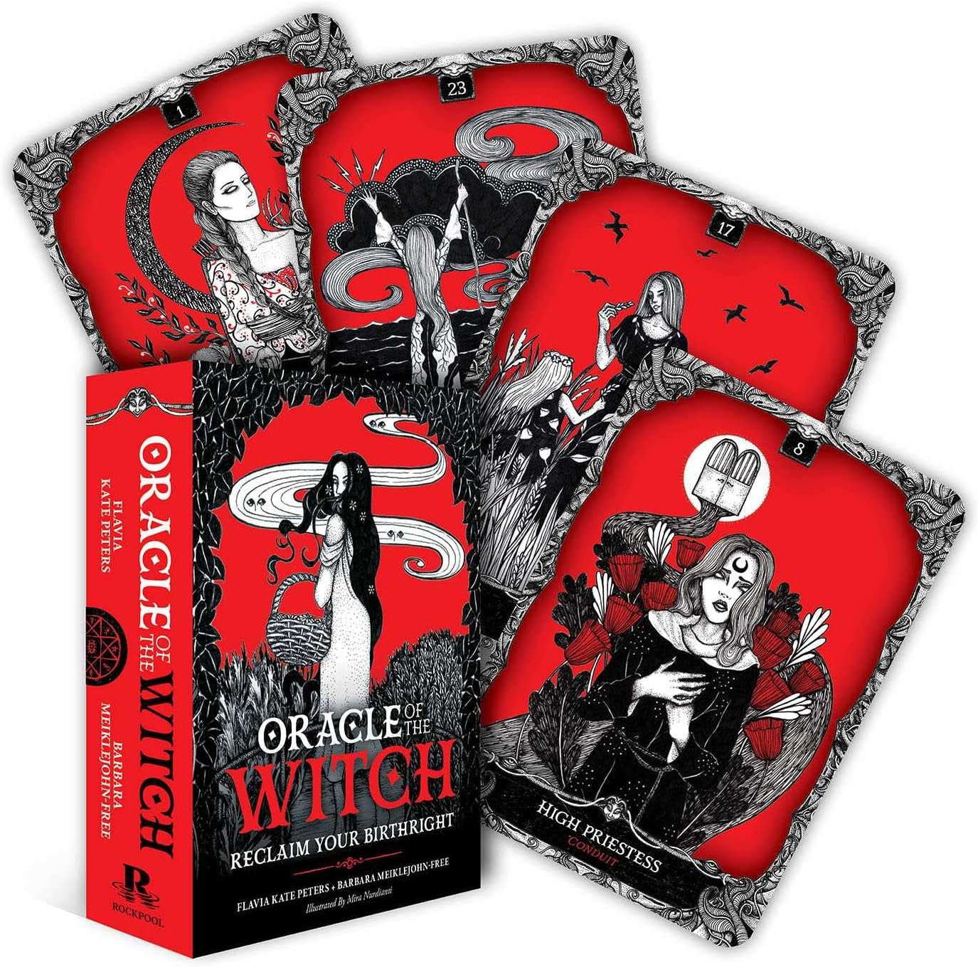 Oracle of the Witch: Reclaim Your Birthright