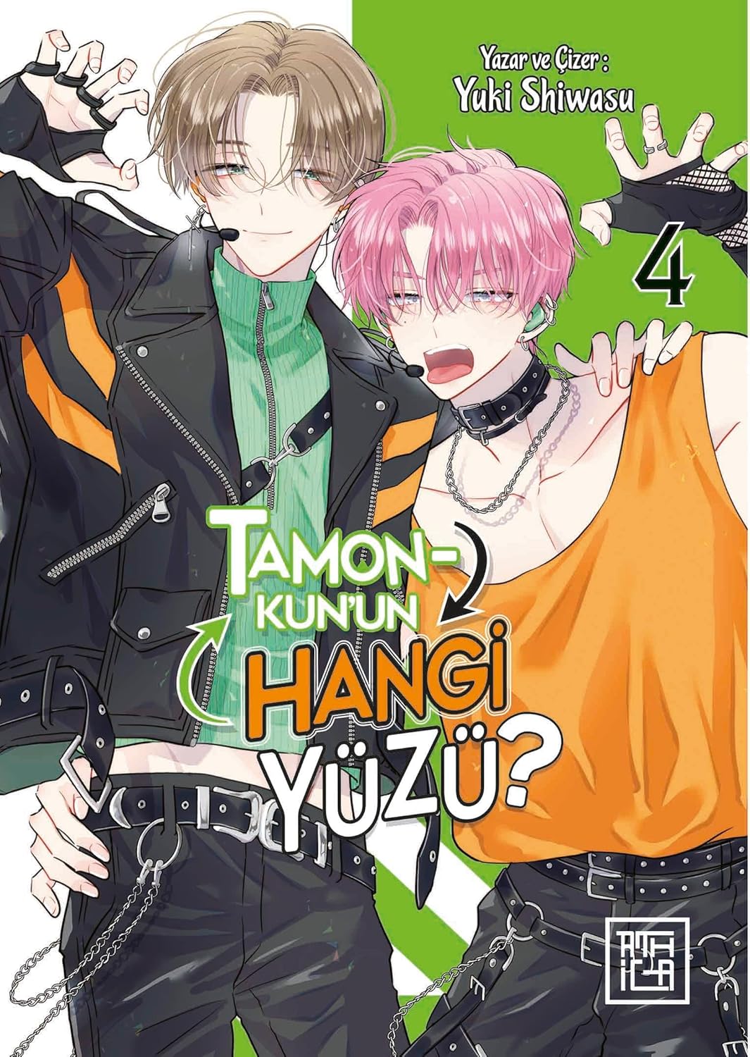 Tamon-Kun'un Hangi Yüzü? 4