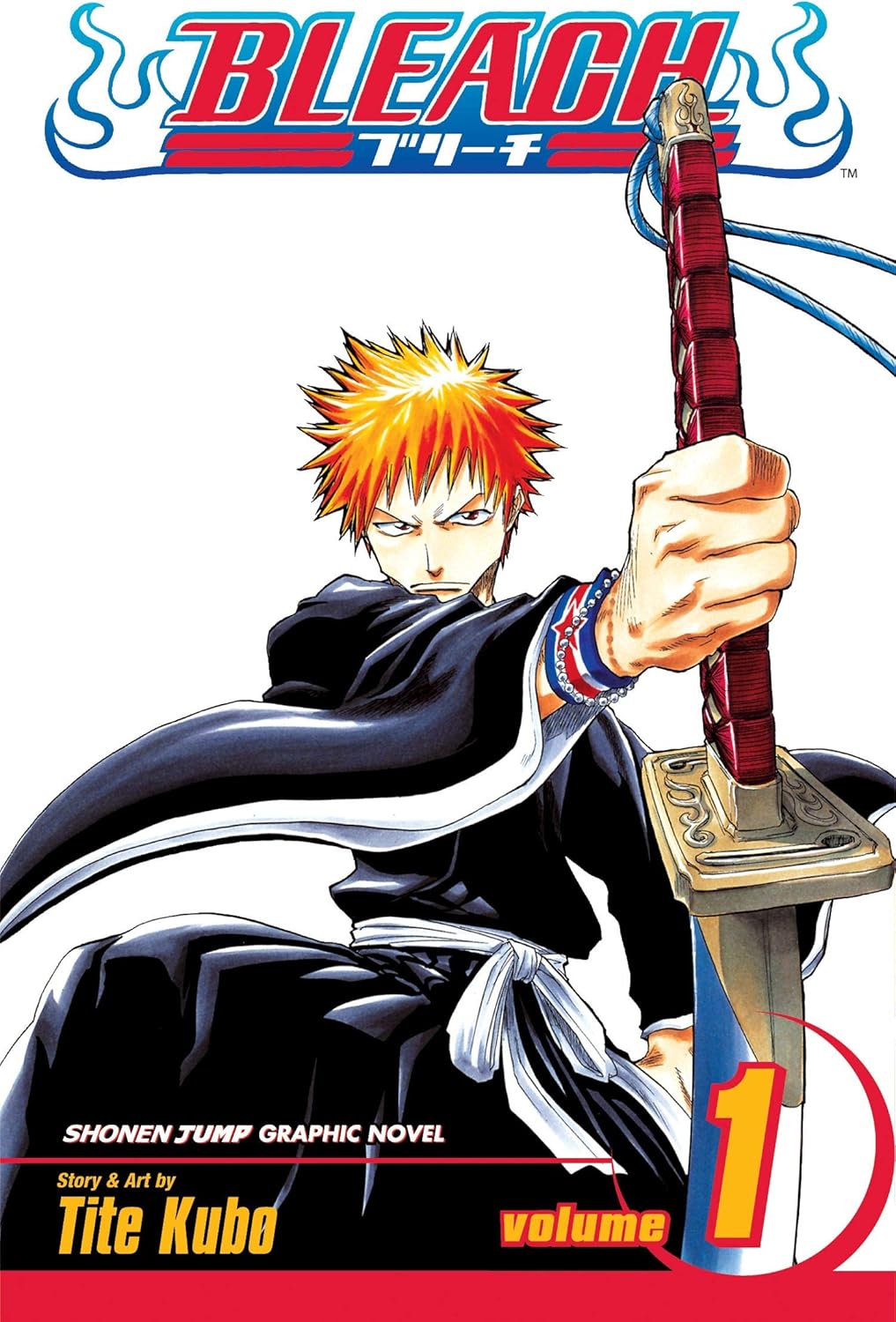 Bleach, Vol. 1: Strawberry and the Soul Reapers