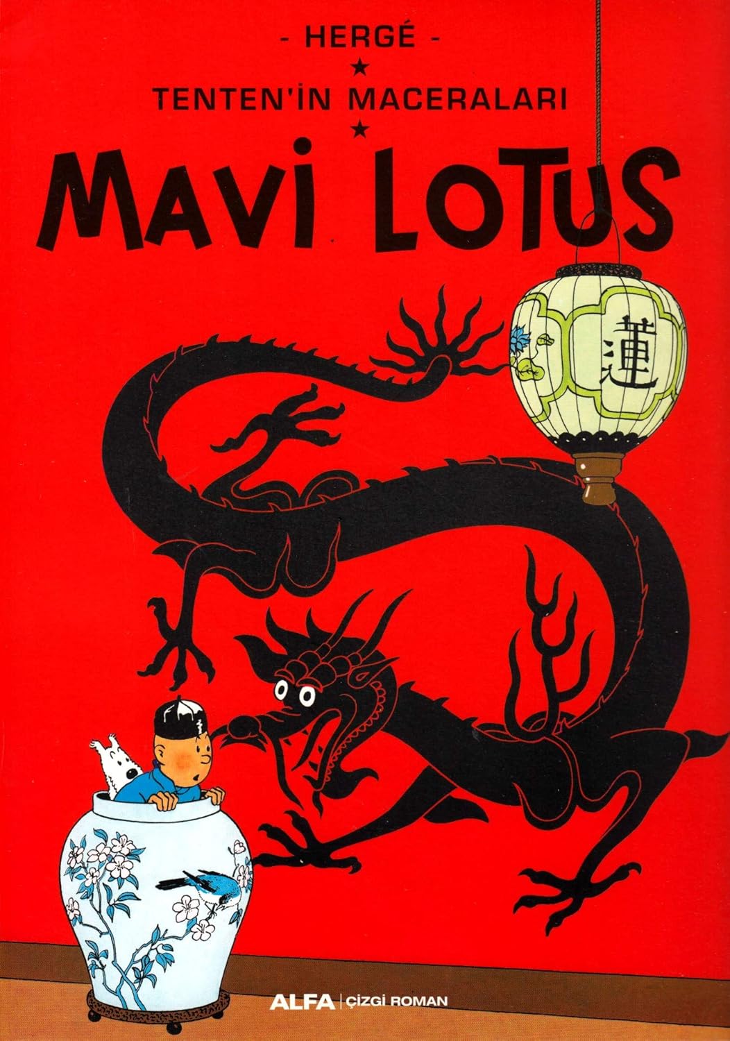 Tenten'in Maceraları 5 - Mavi Lotus