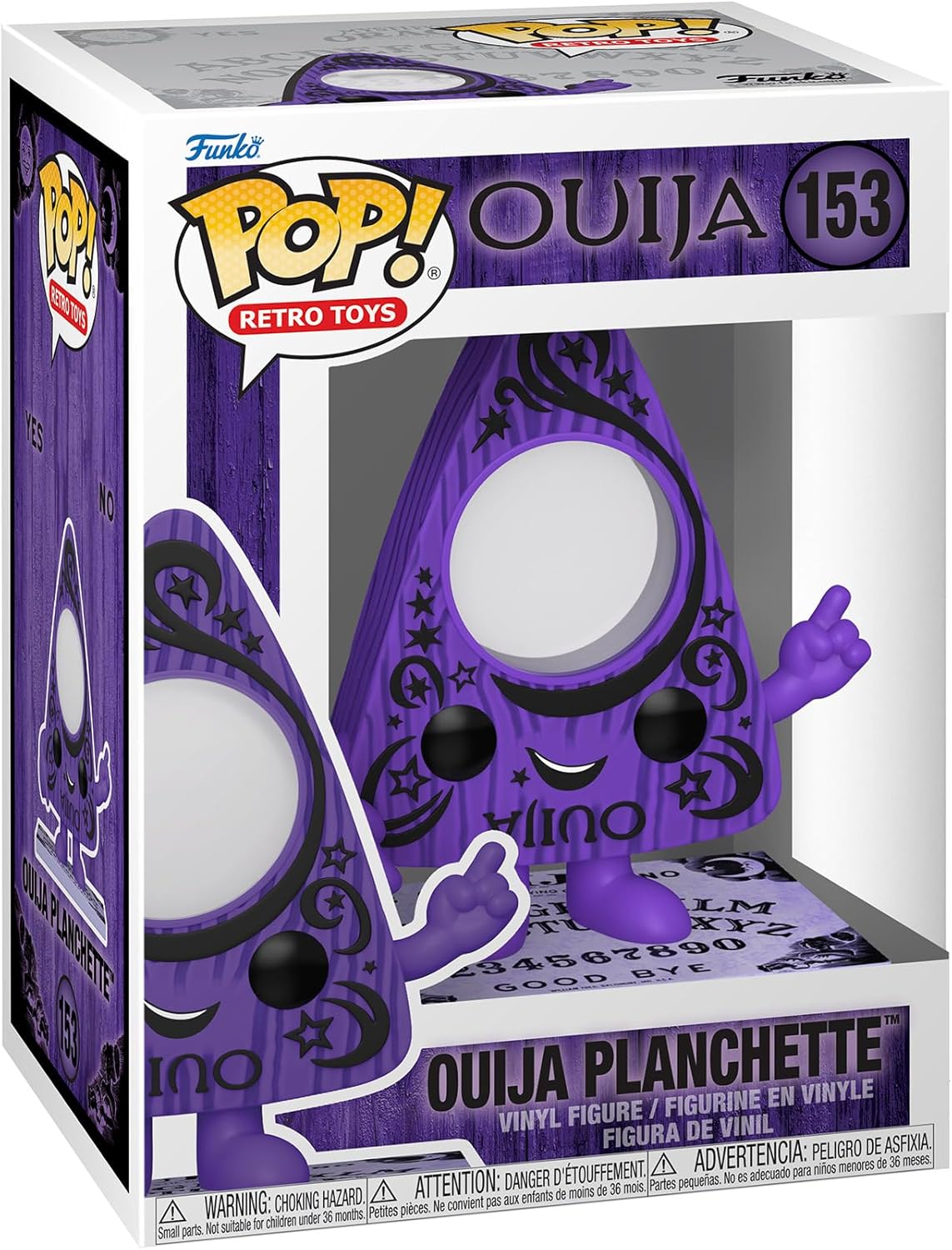 POP Retro Toys: Hasbro - Ouija Planchette, Oyuncak Figür