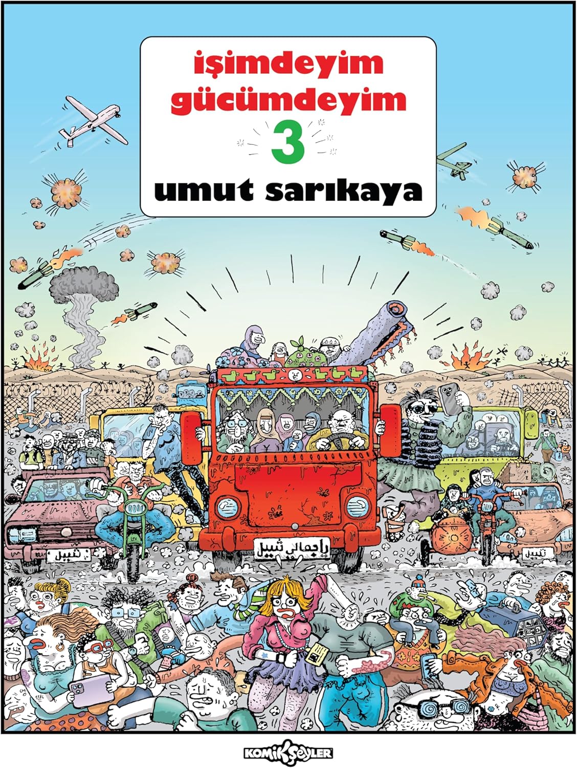 İşimdeyim Gücümdeyim - Cilt 3 1. Hamur Lüks Baskı