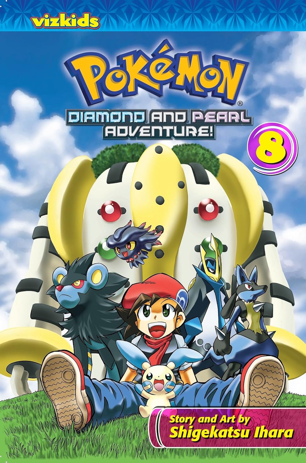 Pokémon Diamond and Pearl Adventure!, Vol. 8: 08