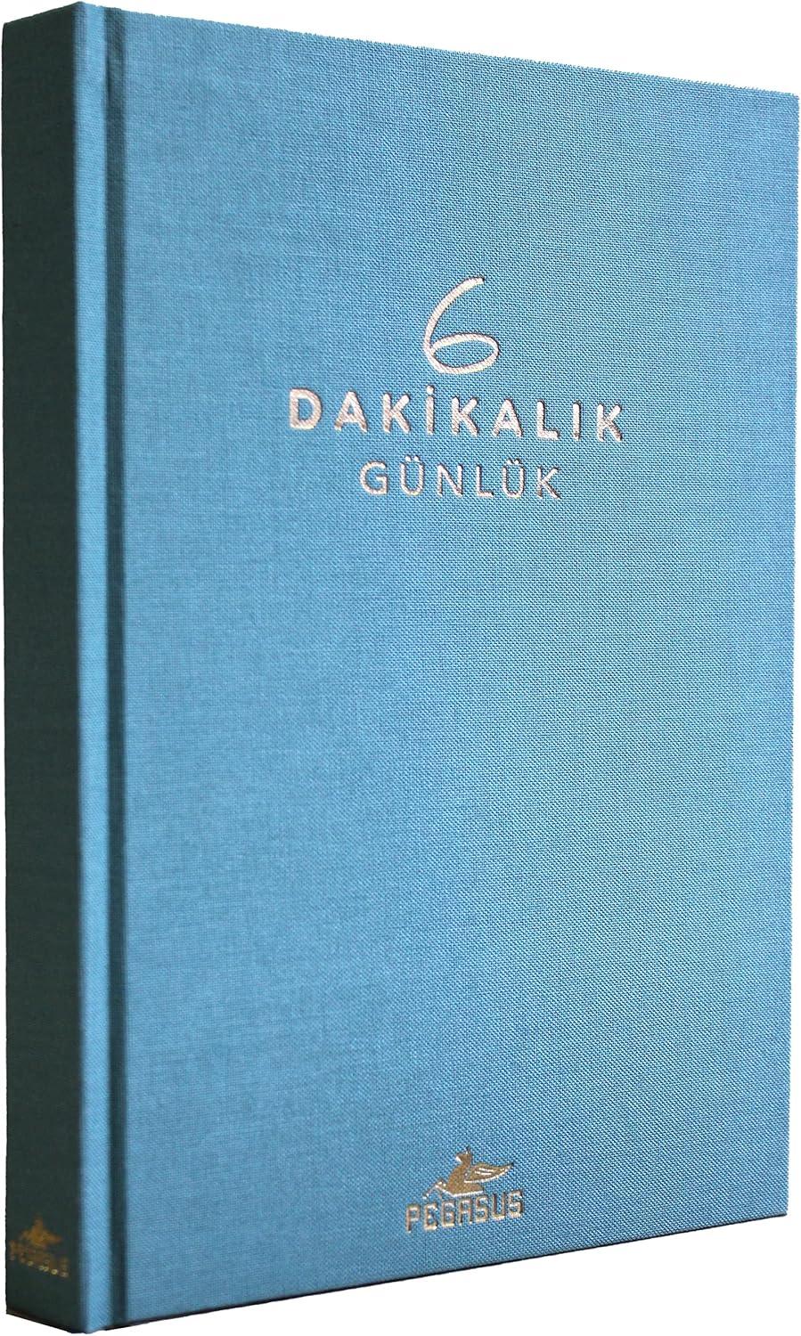6 Dakikalık Günlük (Ciltli)