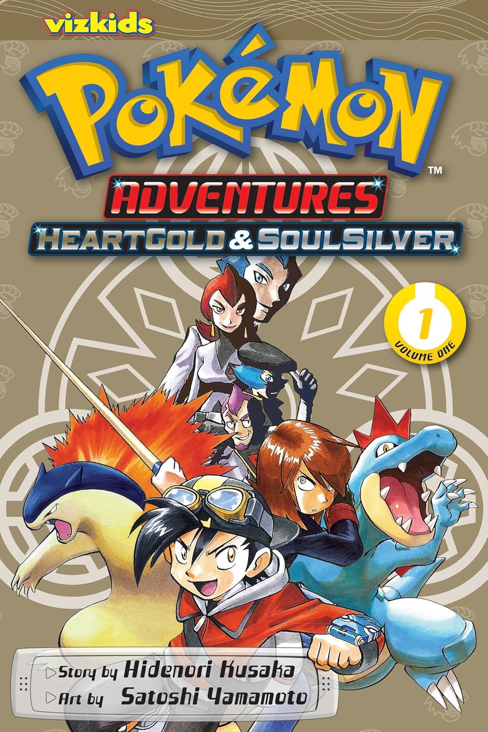 Pokemon Adventures: Heart Gold Soul Silver, Vol. 1