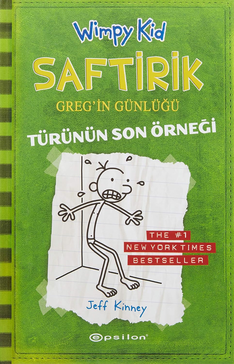 Saftirik Greg'in Günlüğü 3. Kitap: Türünün Son Örneği