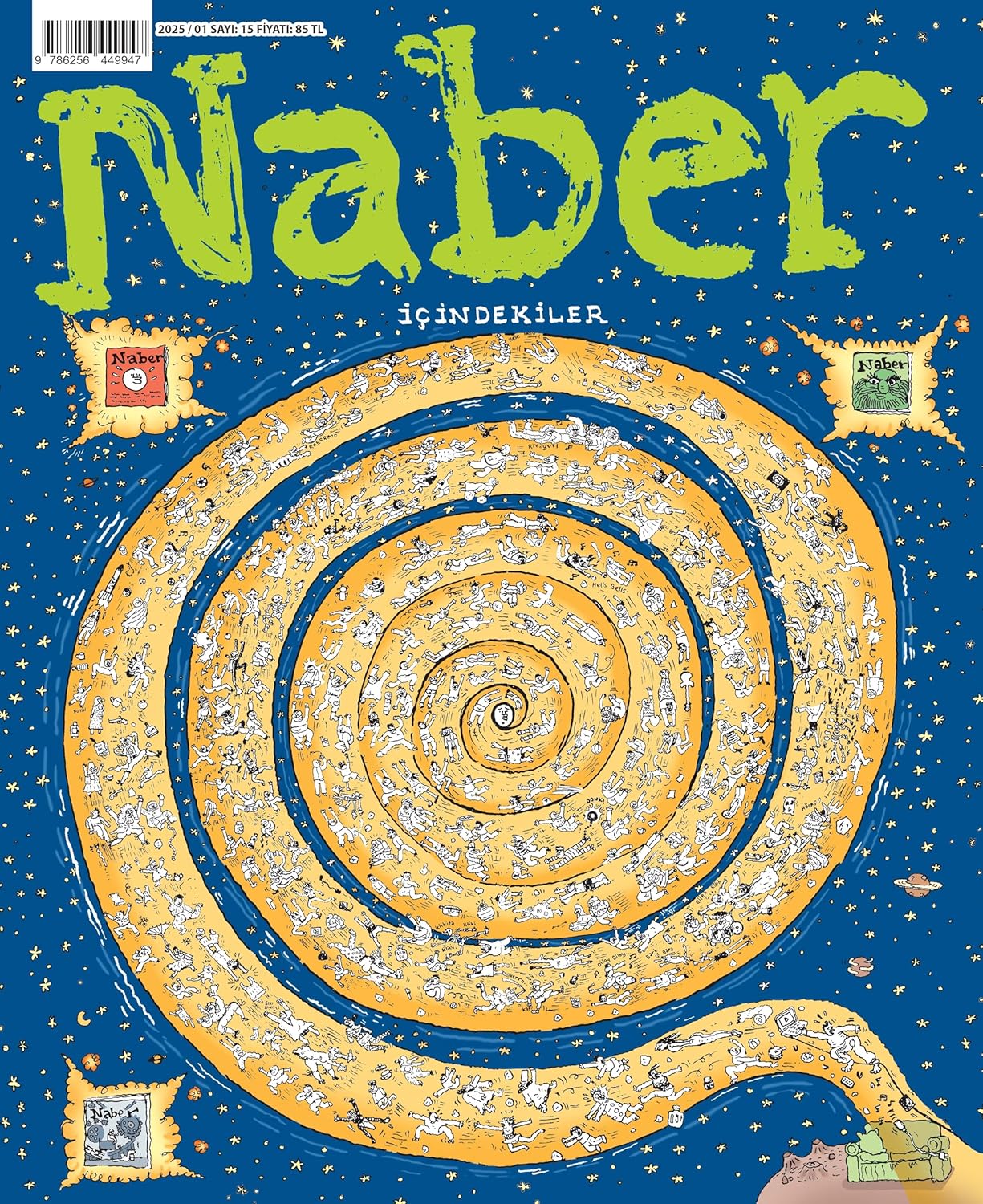 Naber Dergi Sayı 15