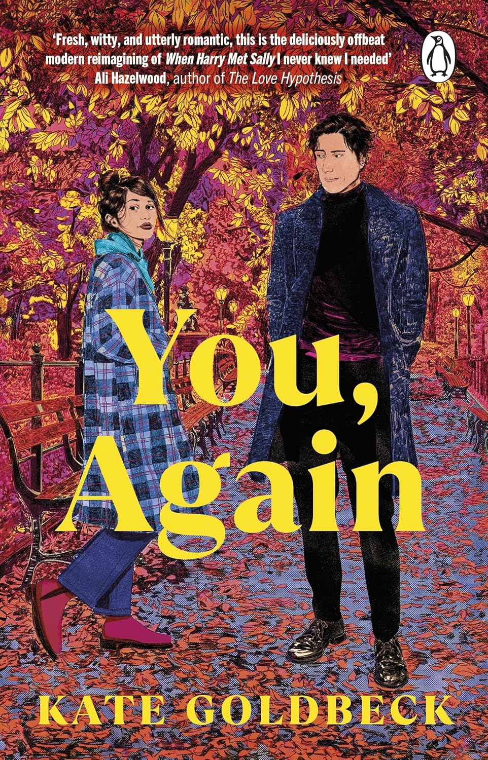 You, Again: The ultimate friends-to-lovers romcom inspired by When Harry Met Sally