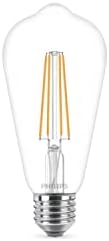 LED classic 40W ST64 E27 Beyaz Dim Edilmez Filament LED Ampul