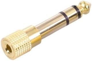 4458 6.3 mm Erkek To 3.5 mm Dişi Çevirici Dönüştürücü Adaptörü