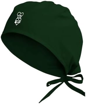 Kalp Chef Tasarımlı Bone | Restaurant Bonesi | Aşçı Bonesi Avcı Yeşili