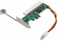 1x pci exp 16x pci çevirici pci-e 1x pci 32 bit çevirici 16x pci to pci-e çevirici