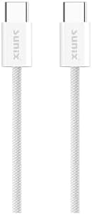 60W Hızlı Şarj USB-C Örgülü Data ve Şarj Kablosu IP10