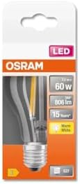 Led Flament 6.5W 2700K 806lm E27 Duy Sarı Işık Ampul