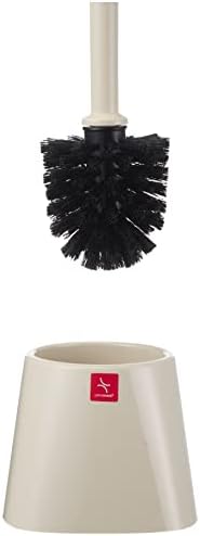 Tuvalet Fırçası, Gövde Opak Bej, Sap Opak Bej, M-E20-09-09