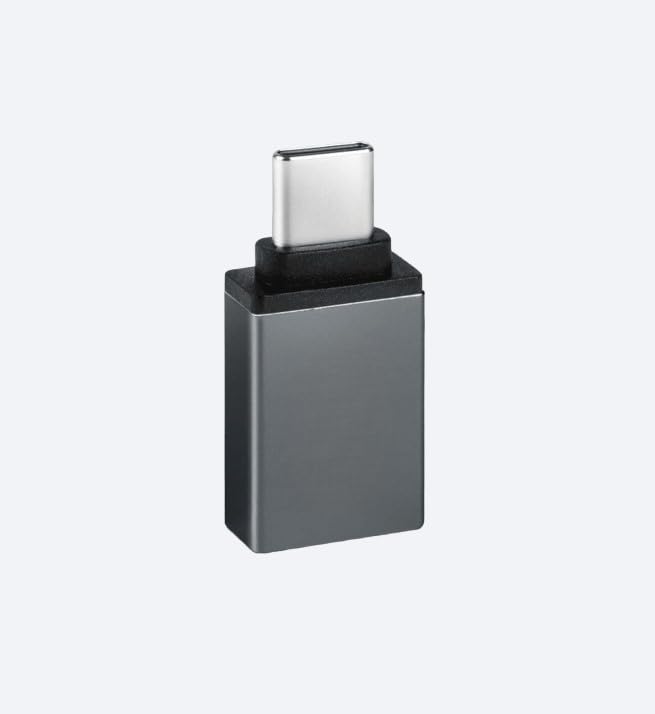USB 3.0 to Type-C OTG Adaptör Dönüştürücü Metal