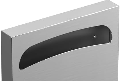 A44341 Klozet Kapak Örtüsü Dispenseri, Paslanmaz Çelik