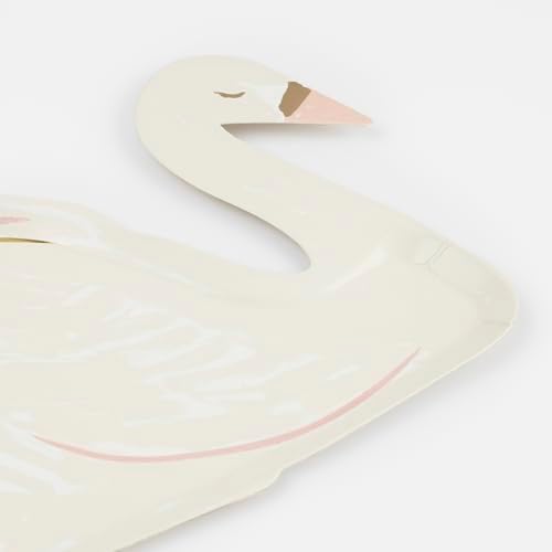 - Swan Shaped Plates - Tabaklar (x8)