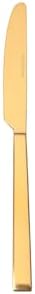 Quantum Mat Altın Yemek Bıçağı 24 cm 6 adet