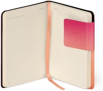 - Not Defteri Beyaz Sayfa, Küçük Boyut, My Notebook Fildişi Kağıdından 90 g/m², 192 Sayfa, Yumuşak Kapak, Lastik Bant, Boyut 9,5 x 13,5 cm, Hour