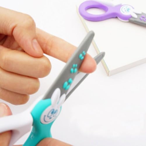 Ross Kidi Cut makas, 12 cm, çocuklar için fiberglas bıçaklı