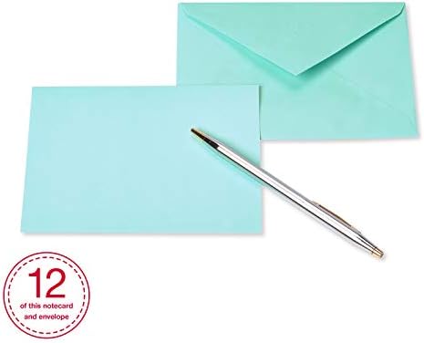 Greetings Zarflı boş kartlar, pastel renkler, 100 adet