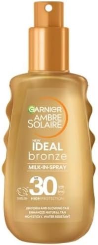 Ambre Solaire İdeal Bronzluk Güneş Koruyucu Sprey SPF30 150ML