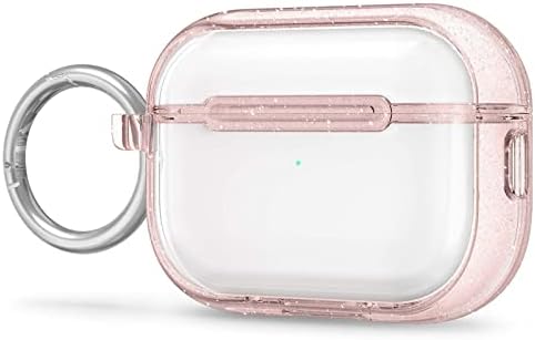 Ciel by AirPods Pro (2.nesil) ile Uyumlu Kılıf Rose Glitter - ACS05333