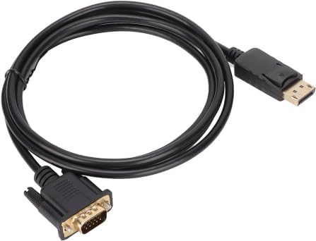 Displayport vga kablo 1.8 metre dp vga kablo