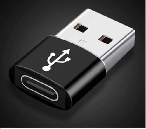 USB 3.0 to Type C 3.1 Şarj Data Çevirici Dönüştürücü Adaptör, Dönüştürücü Adaptör Araç İçin Car Play Hızlı Şarj Usb to Type C Mini OTG Dönüştürücü