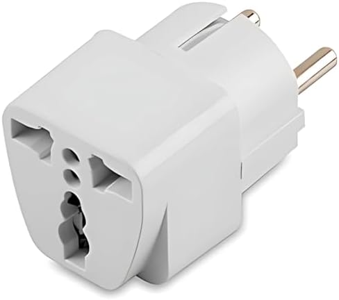 İngiliz ve Amerikan Fişlerini Türk Prizine Dönüştürücü Seyahat Adaptörü