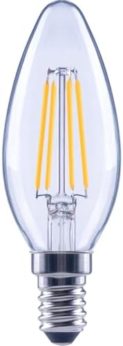 Led 4W 6500K 470lm E14 Duy Beyaz Işık 2'li Paket Ampul